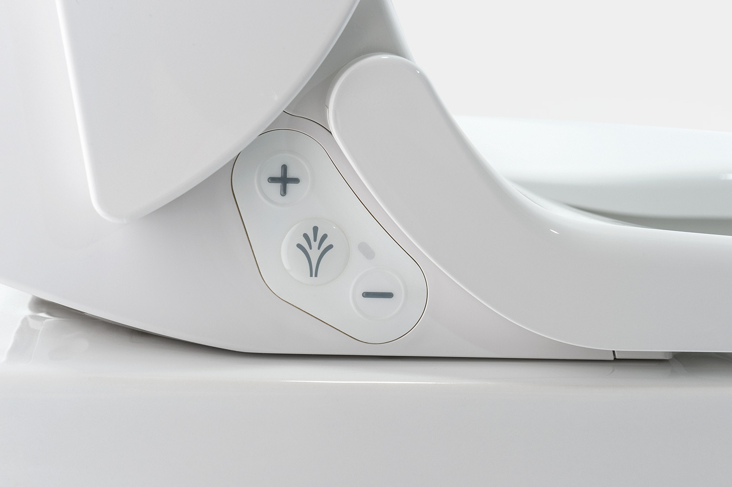 Geberit AquaClean Tuma Comfort douche wc met witte deksel en Rimfree toilet