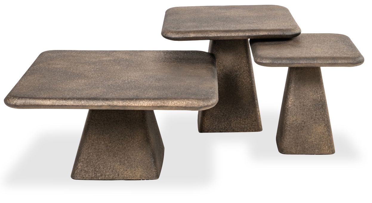 Salontafelset 214040 Marlie B70 x D70 x H45 cm