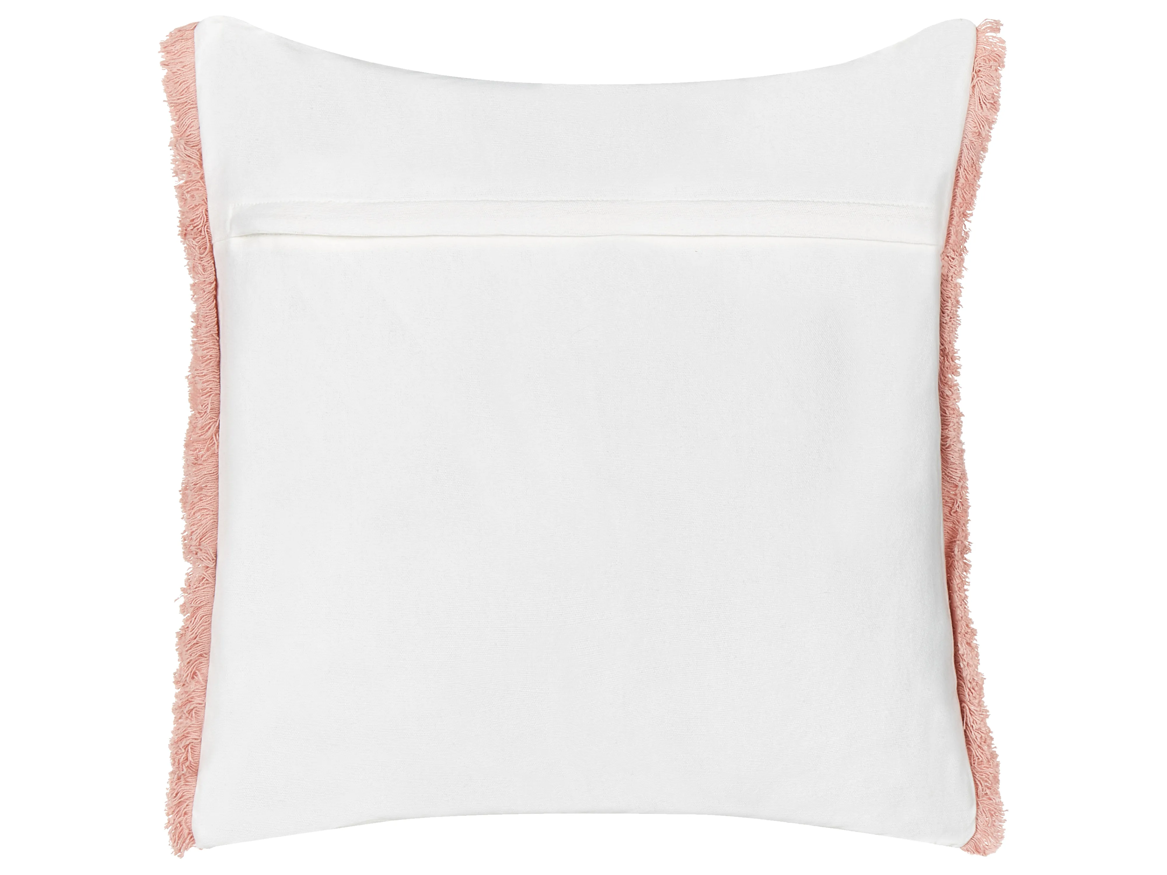 Set van 2 sierkussens SKIMMIA Katoen 45 x 45 cm Wit kerstmotief