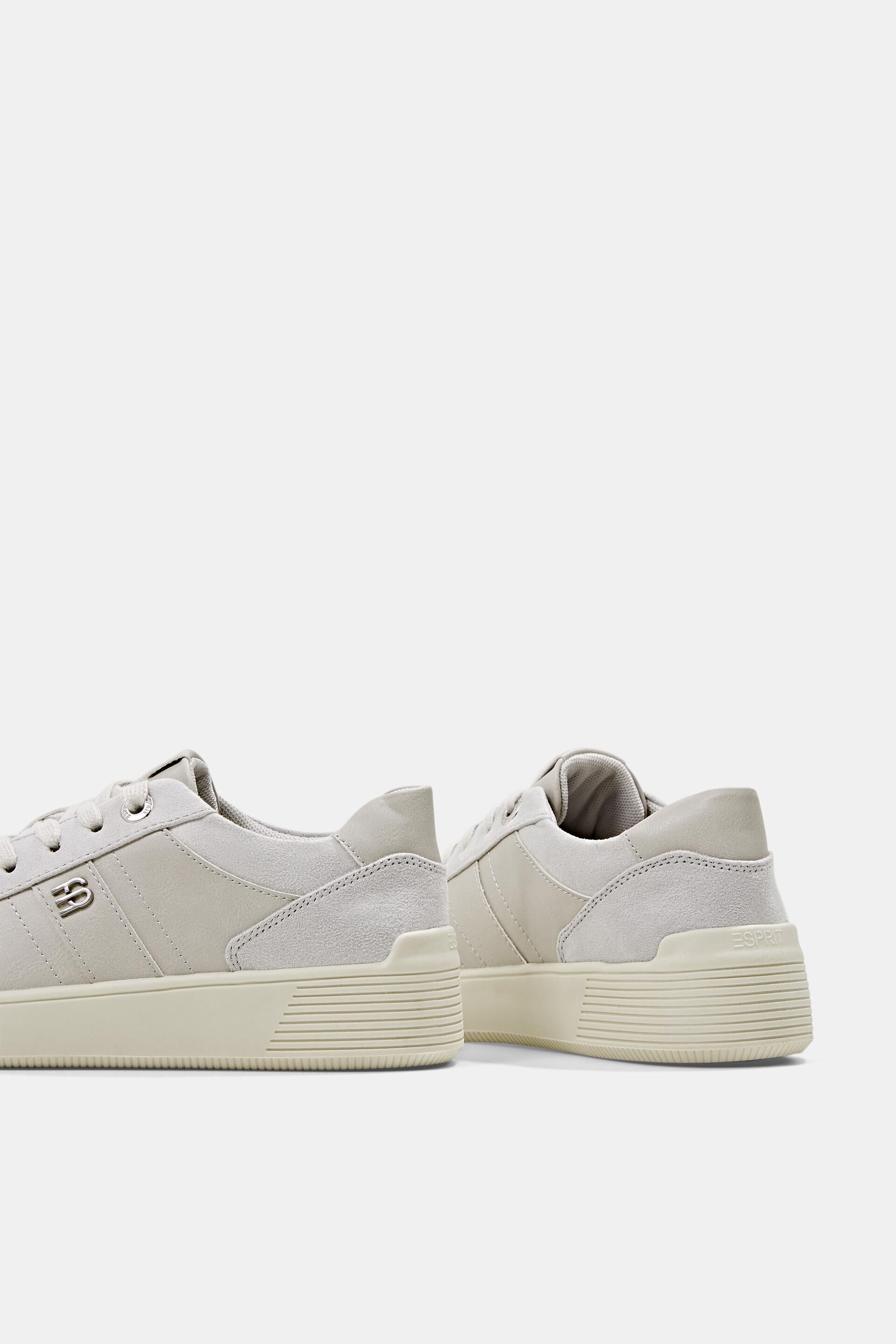 Sneakers en similicuir