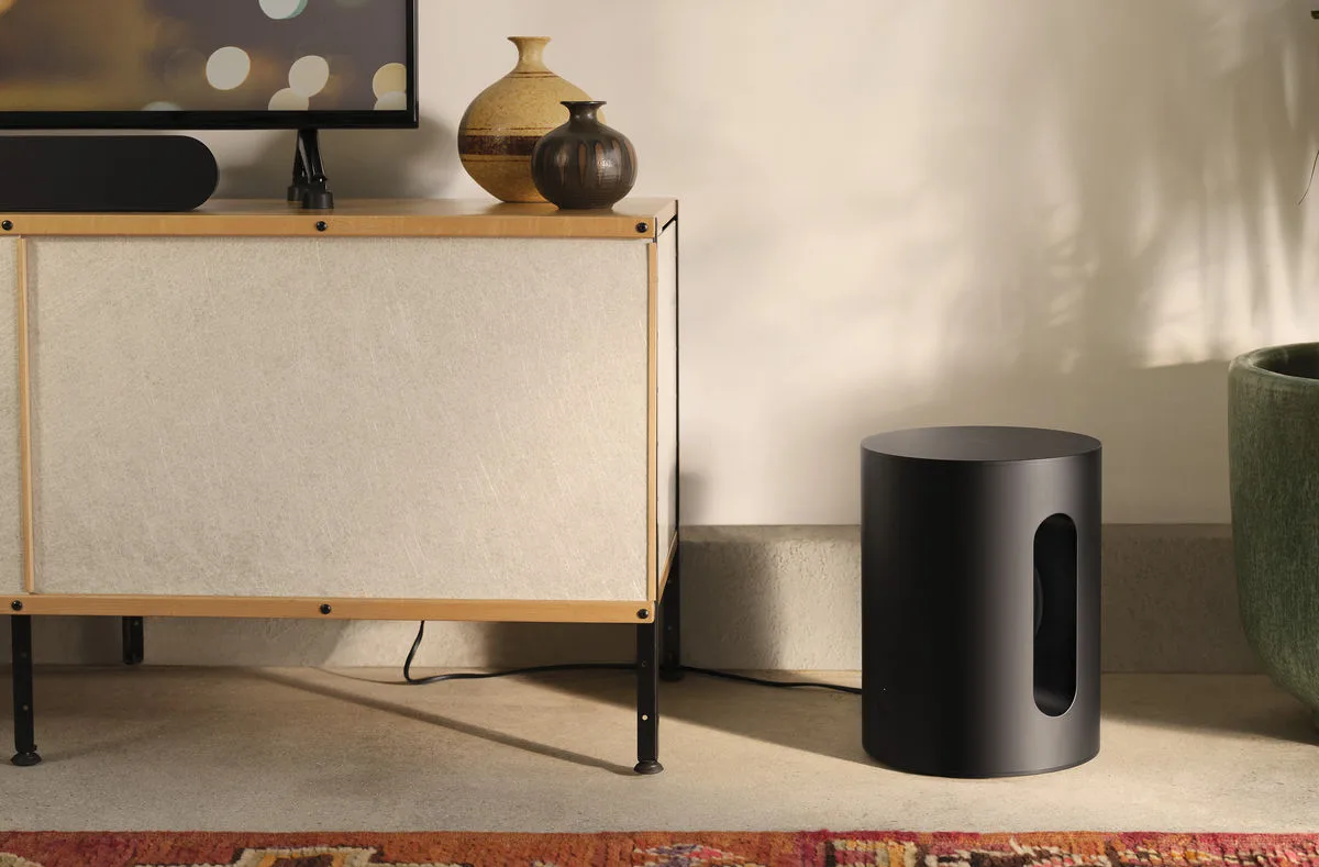 Sonos Sub Mini Noir Caissons de basses