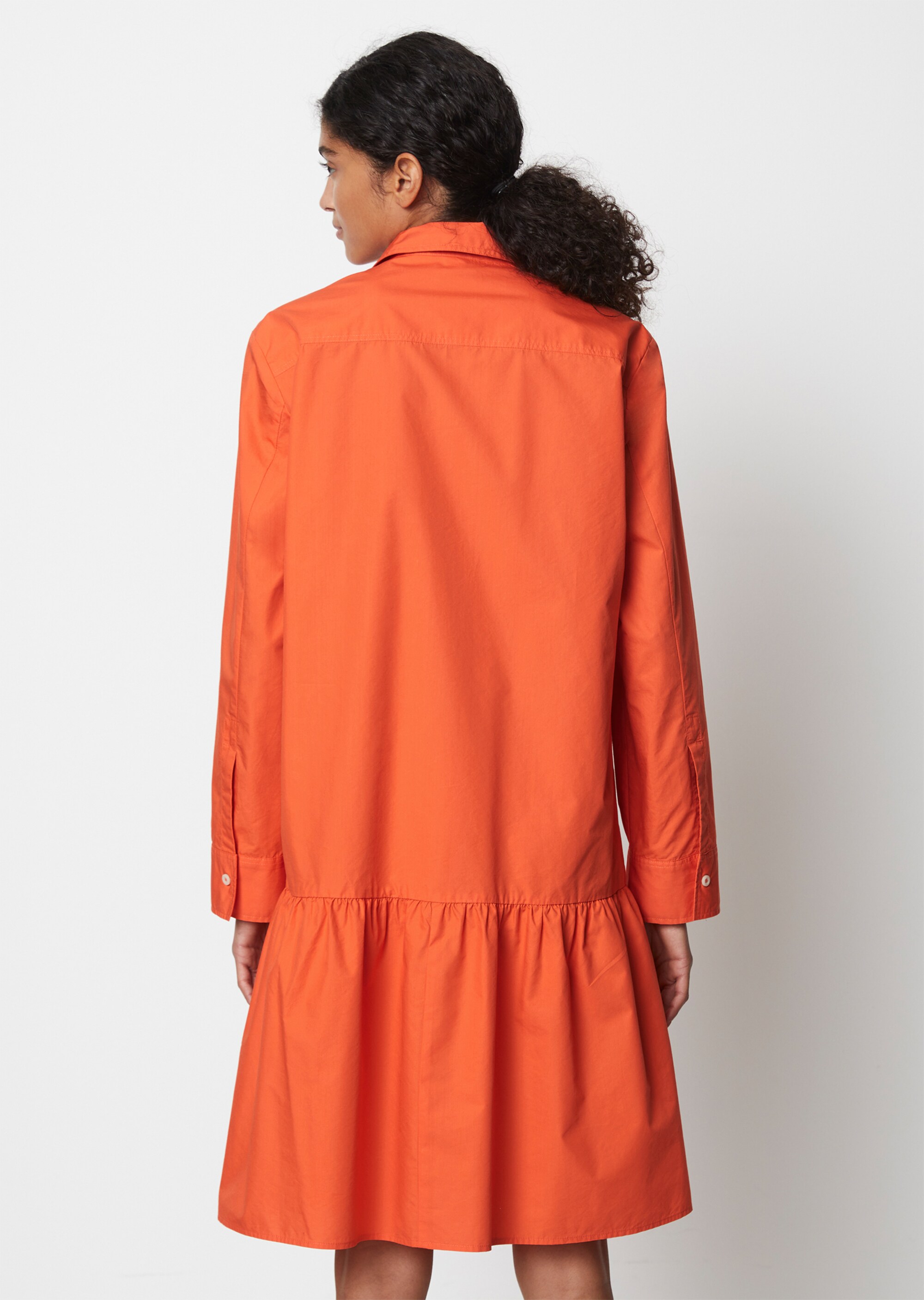 Blusenkleid relaxedaus Organic-Cotton-Lyocell-Mix