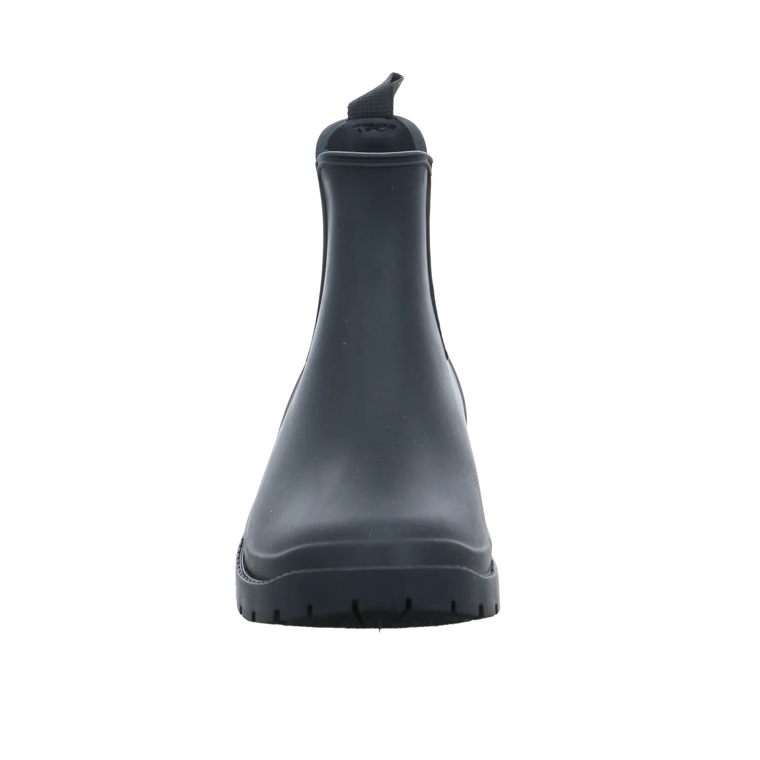 Damen-Gummistiefel Schwarz Synthetik