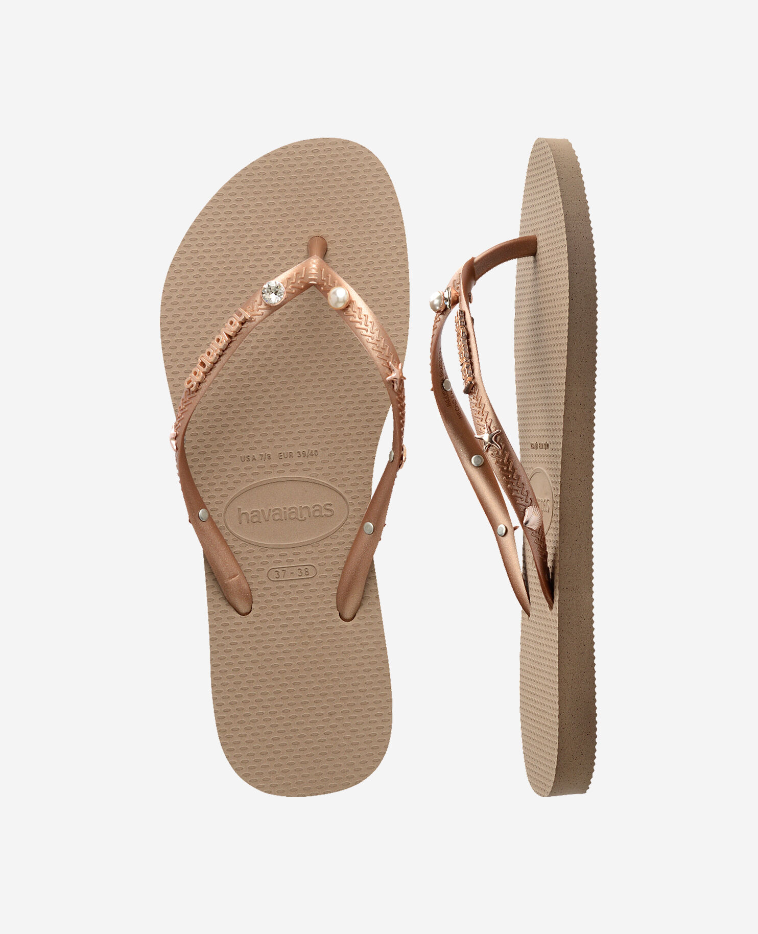 Havaianas Slim Luxury Aqua