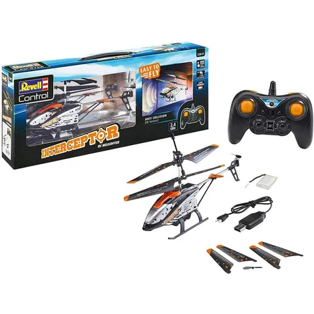 Revell Control RC Anti-Crash Heli Interceptor
