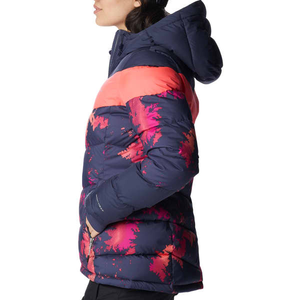 Doudoune ski COLUMBIA ABBOTT PEAK INSULATED JKT NOCTURNAL LOOKU