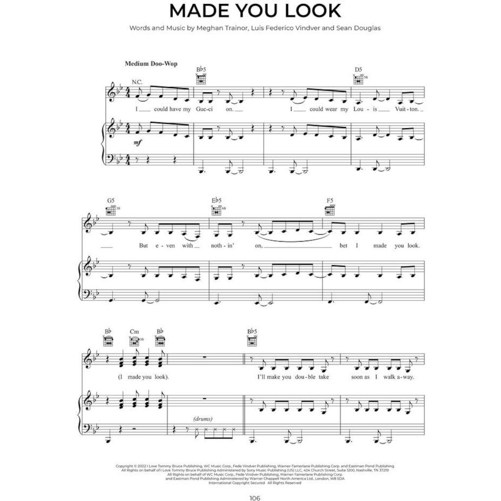 Hal Leonard Chart Hits of 2022-2023 (PVG)