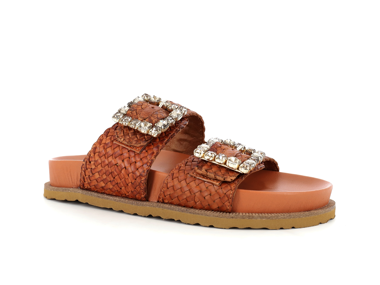Elue par nous-NECOSSER Cuir Camel