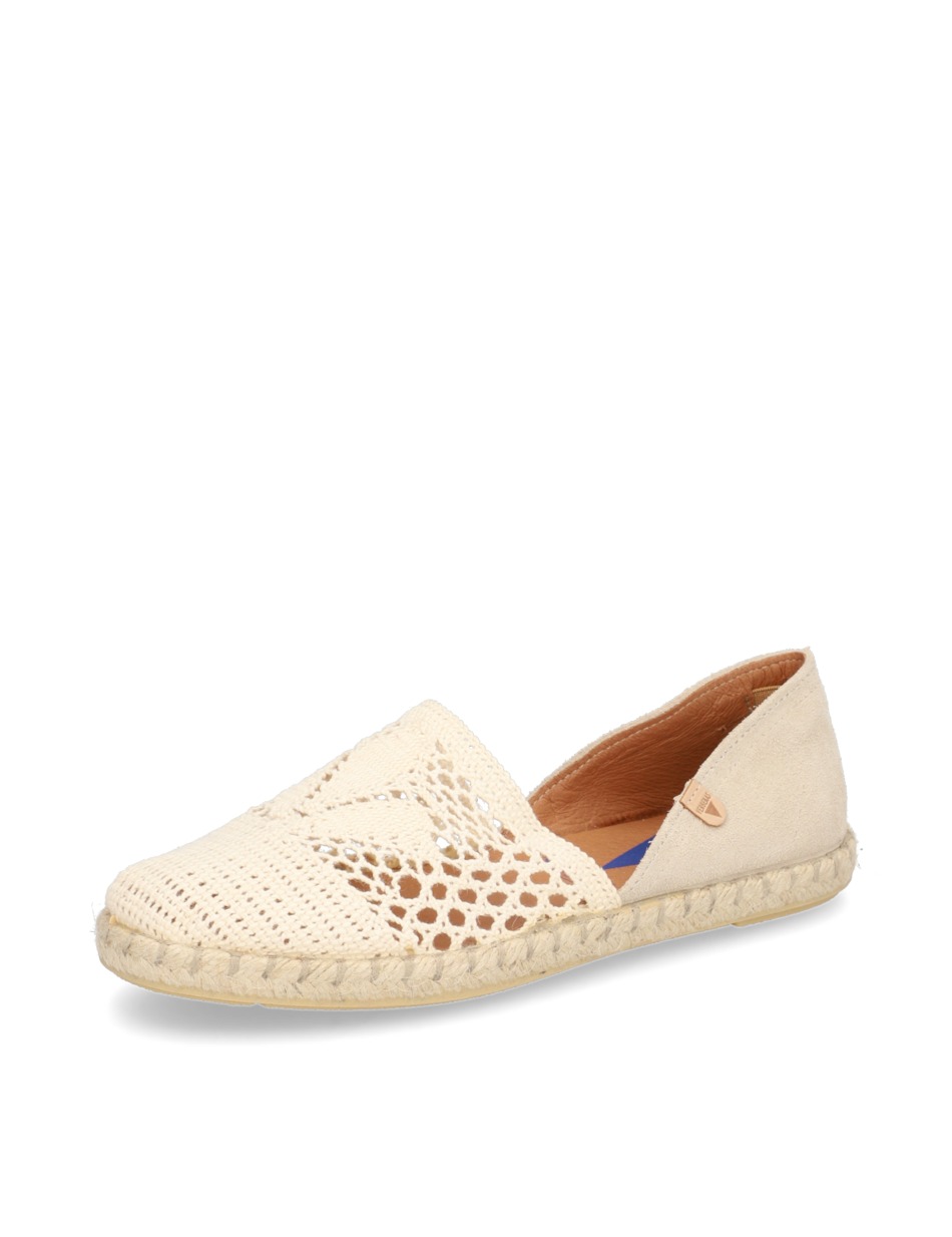 Veloursleder Espadrille