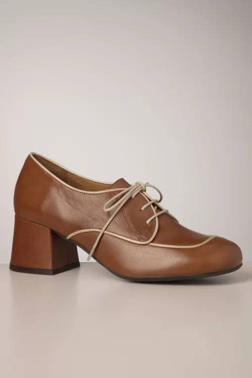 Miz Mooz Shirlee pumps in brandy