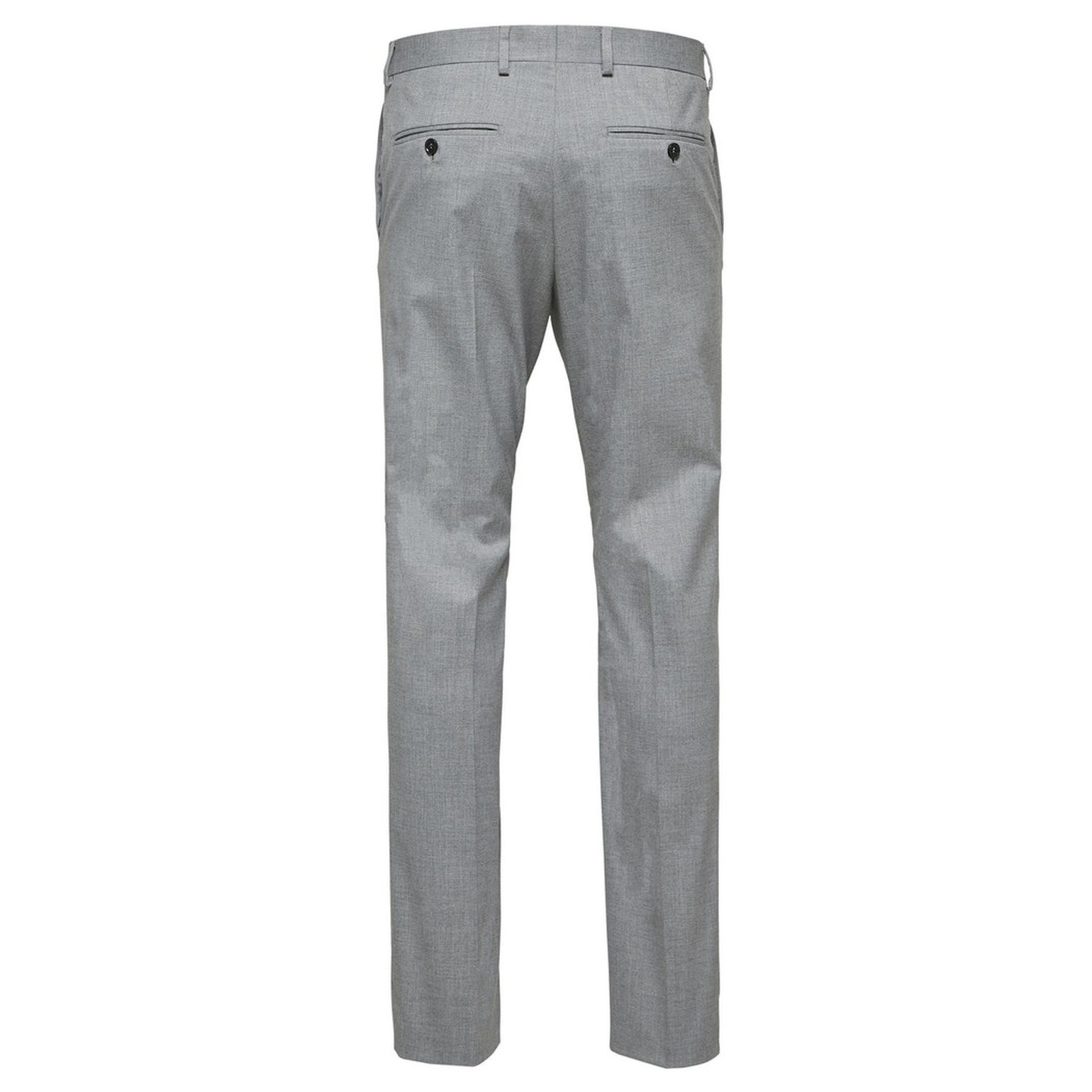 selected SLHSLIM-MYLOLOGAN LIGHT GREY