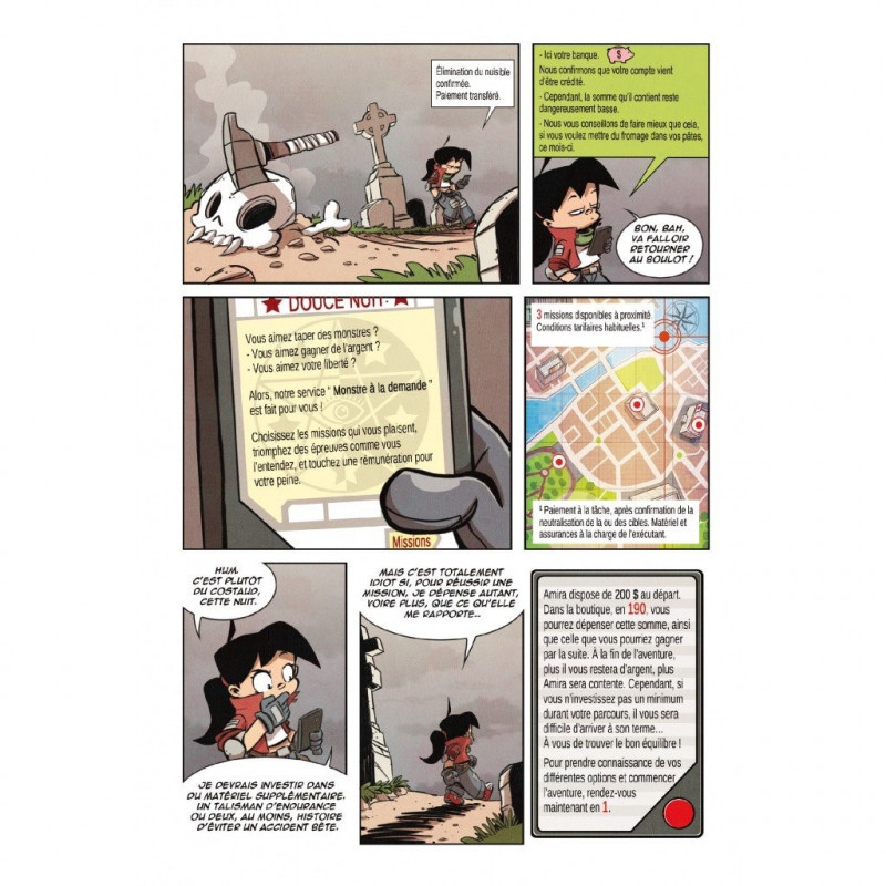Chasseur de monstres – La BD dont vous êtes le héros