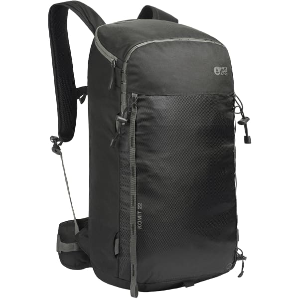 Sac à dos lifestyle PICTURE KOMIT 22 BACKPACK BLACK