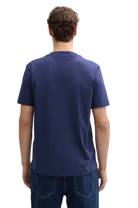 Tom Tailor blauwe heren t-shirt