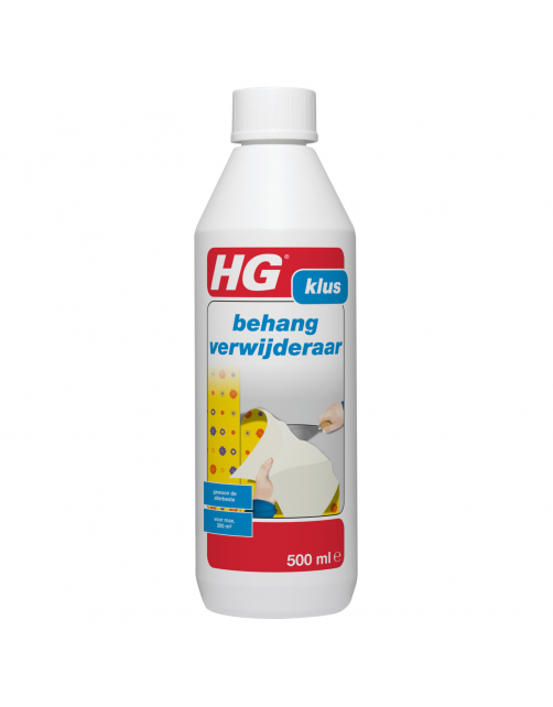 Hg Behangverwijderaar - Schoonmaakmiddelen - 500 ml