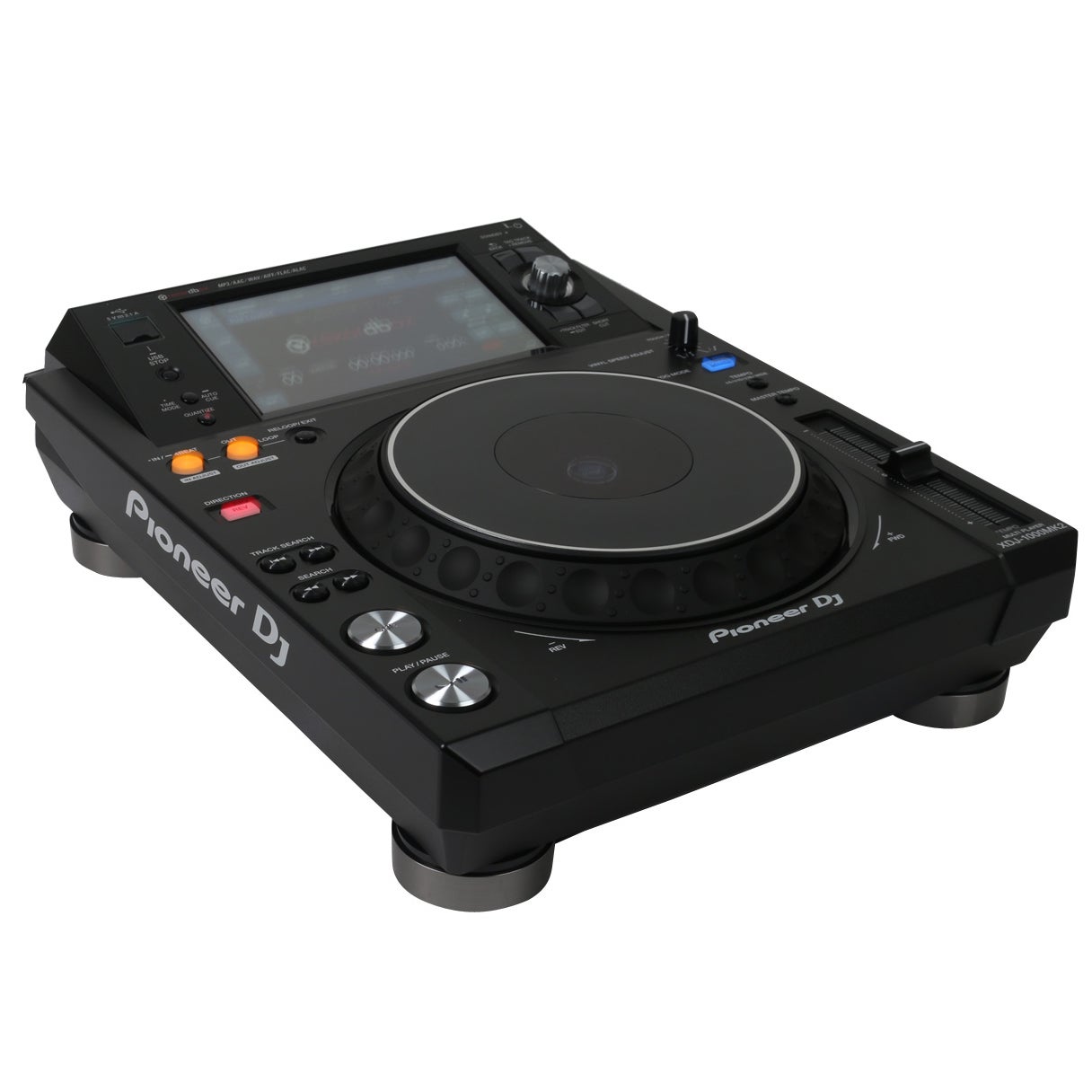 Pioneer DJ XDJ-1000MK2 tabletop mediaspeler