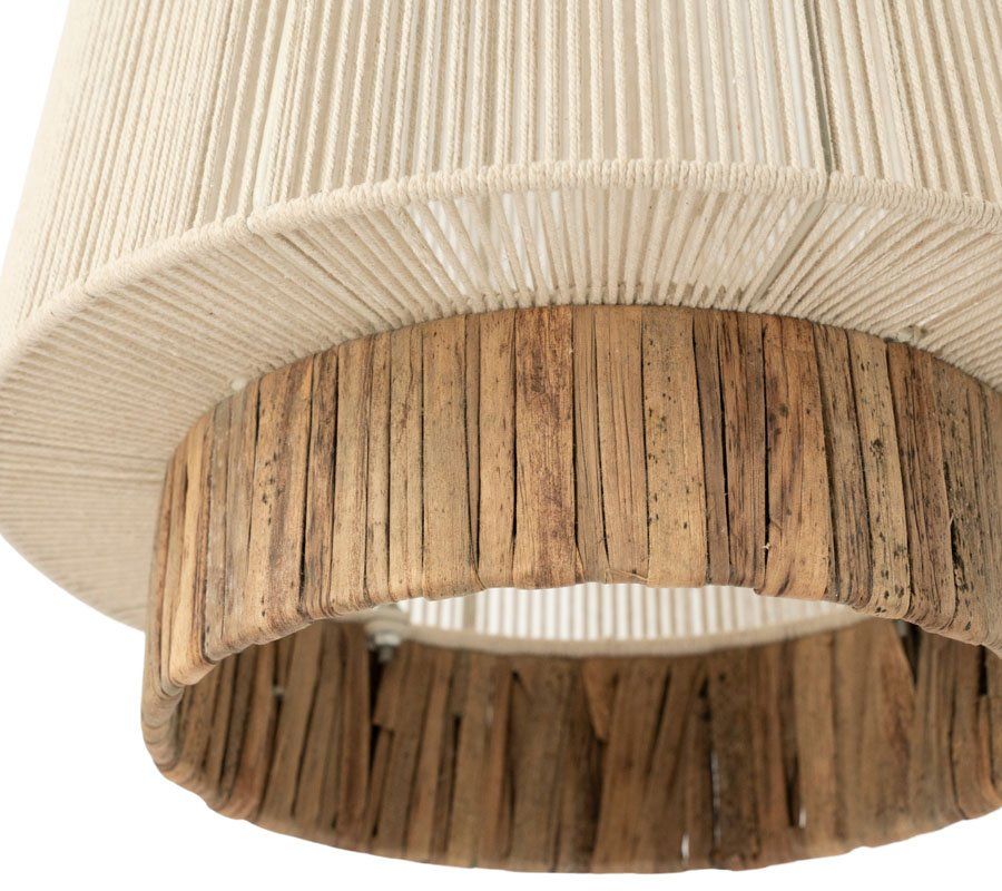 Hanglamp Rae 1  Wit van By Boo