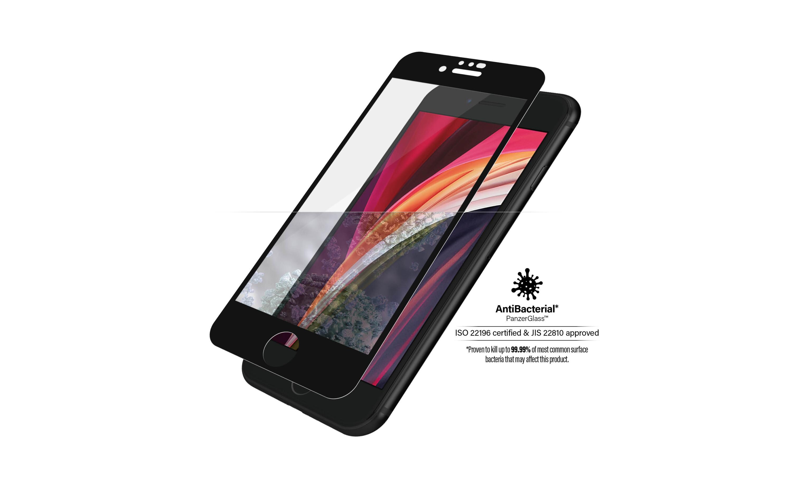 Displayschutz Case Friendly iPhone 6/6S/7/8/SE 2020/2022Display-Schutzfolie für das Apple iPhone 6/iPhone 6s/iPhone 7/iPhone 8/iPhone SE (2. Gen. / 2020)/iPhone SE (3. Gen. / 2022)