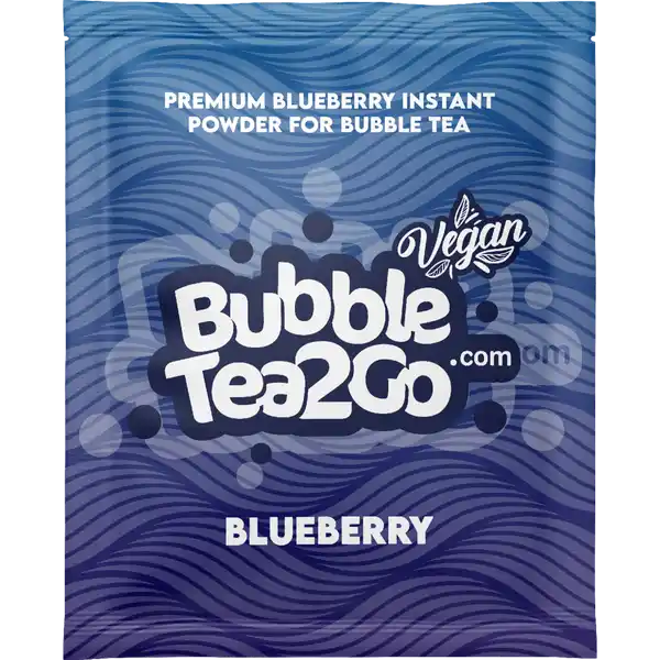 Premiun Instant Teepulver Blueberry