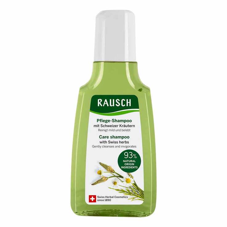 Rausch Pflege-Shampoo mit Schweizer Kräutern, 40 ml