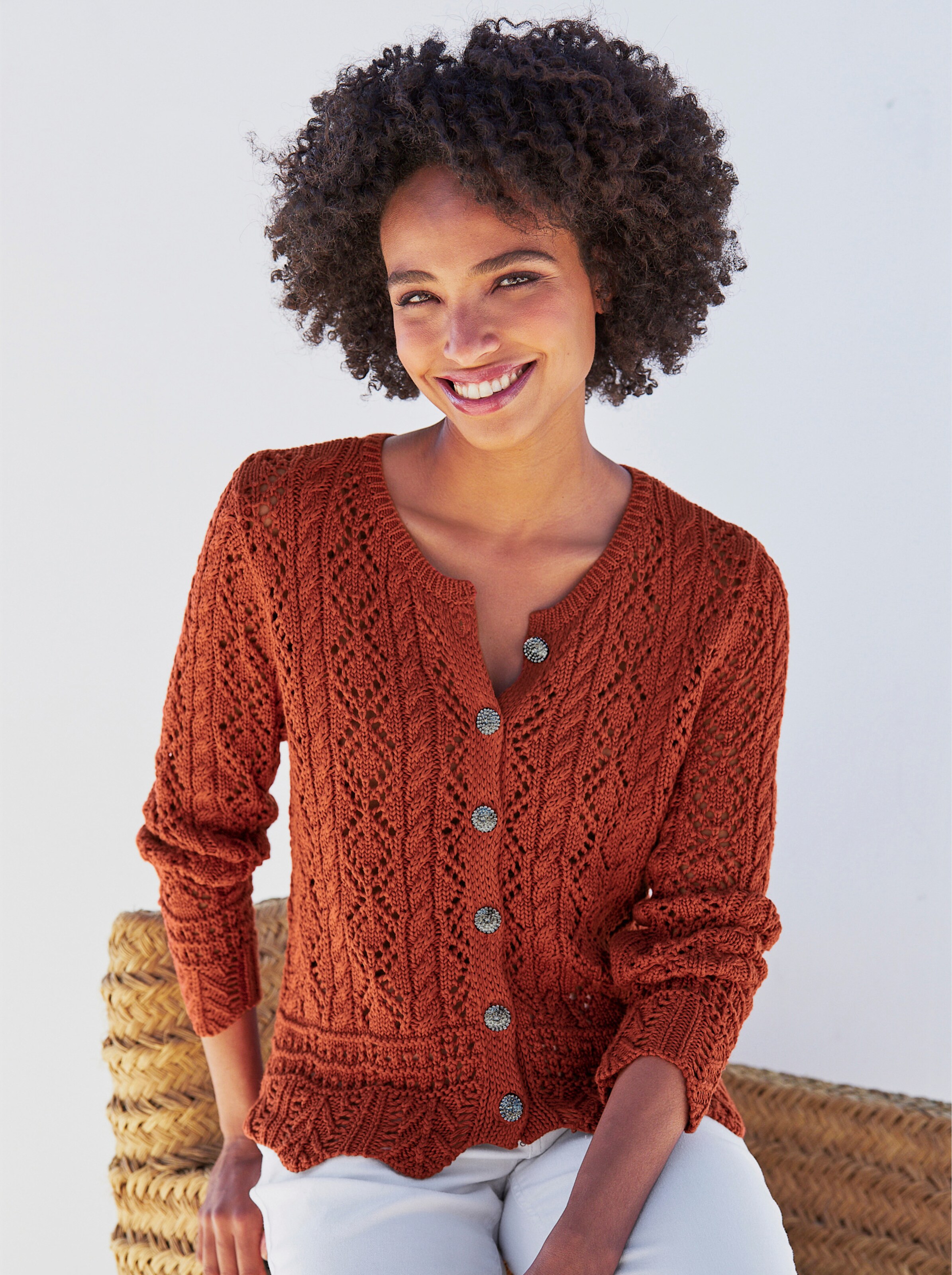 Strickjacke