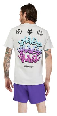 T-shirt Manches Courtes Fox Future Premium Blanc
