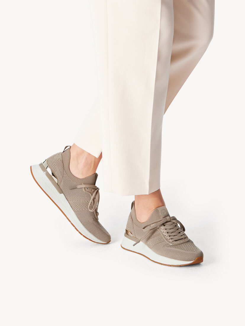 Sneaker - bruin