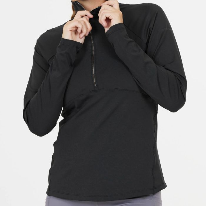 Endurance Dame Mellemlag Lucile Midlayer Sort