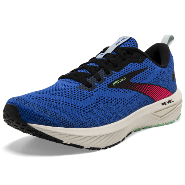 Chaussure running BROOKS REVEL 6 VICTORIA BLUE/BLACK/SPRING BUD