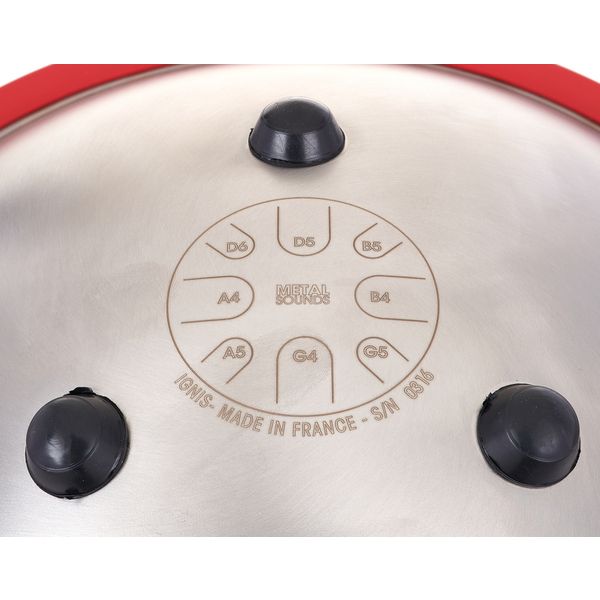 Metal Sounds Zenko Drum ZEN-EL04 Ignis