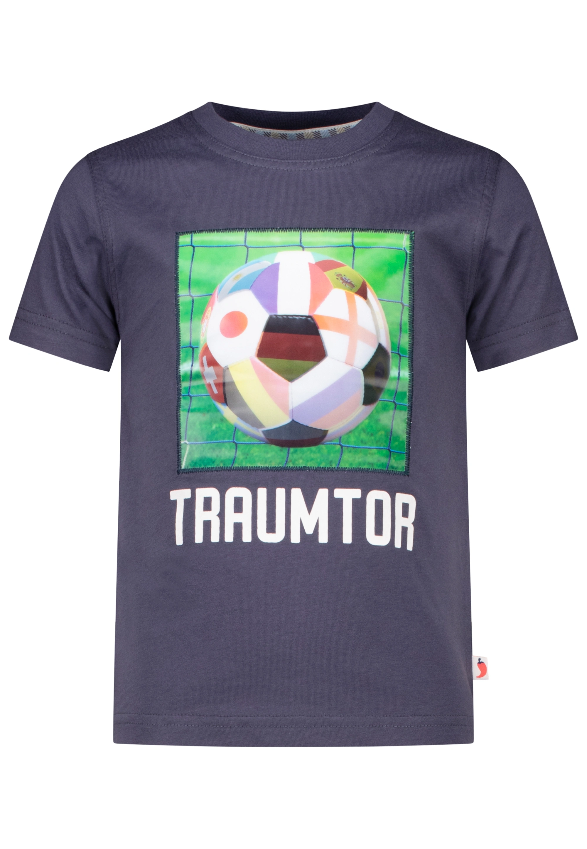 T-Shirt TRAUMTOR in steel grey
