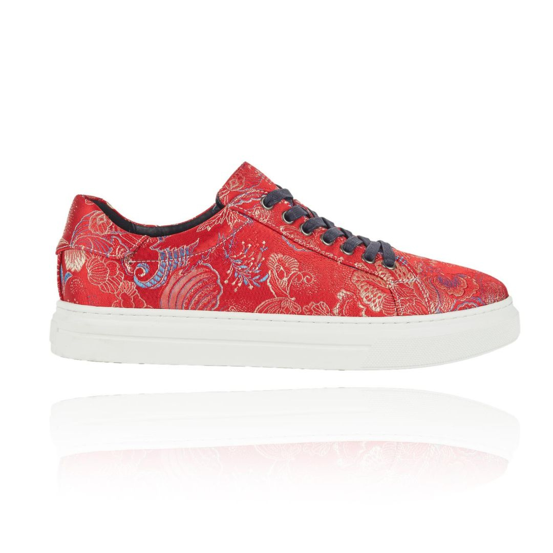 Red Shadow Sneakers