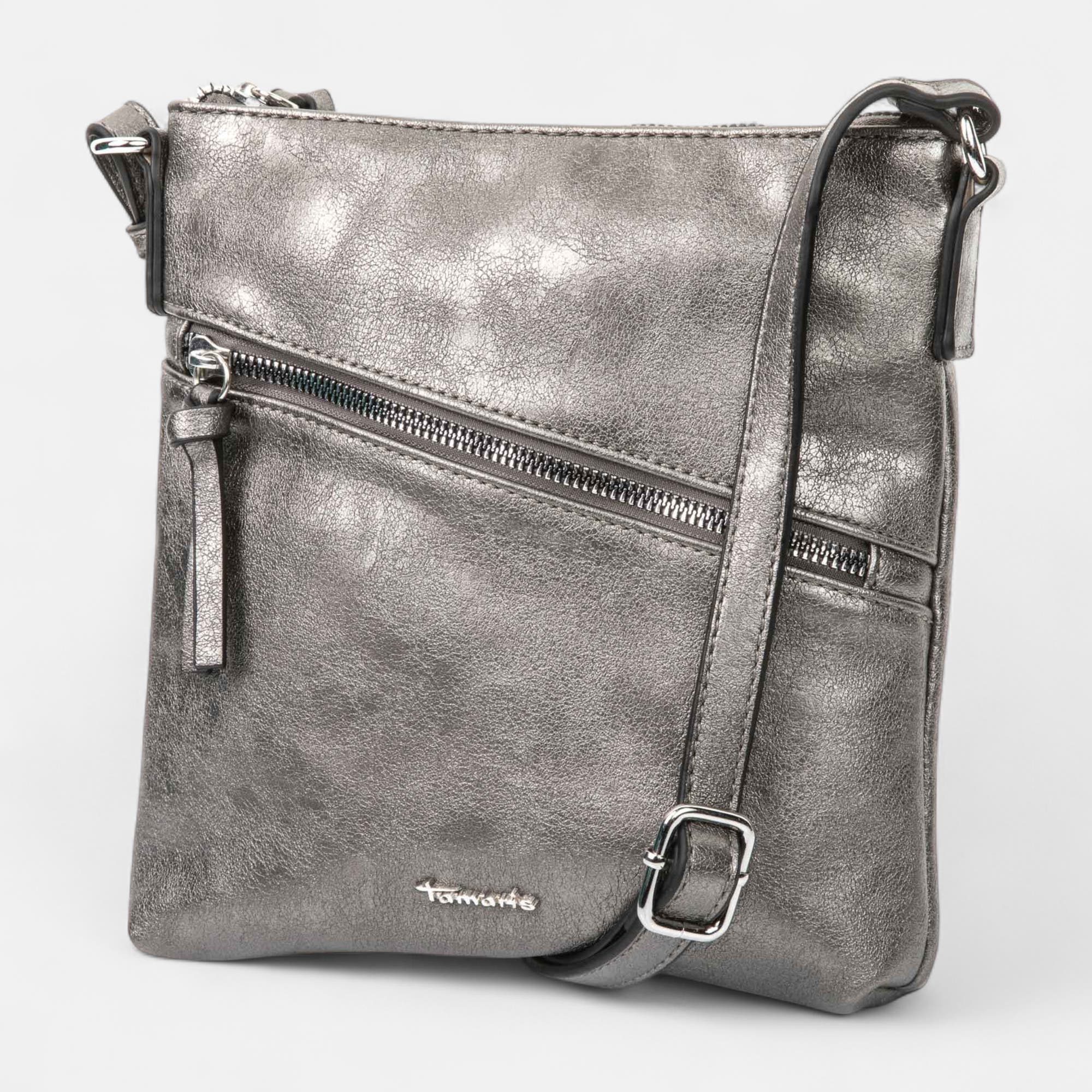 Sac bandoulière argent