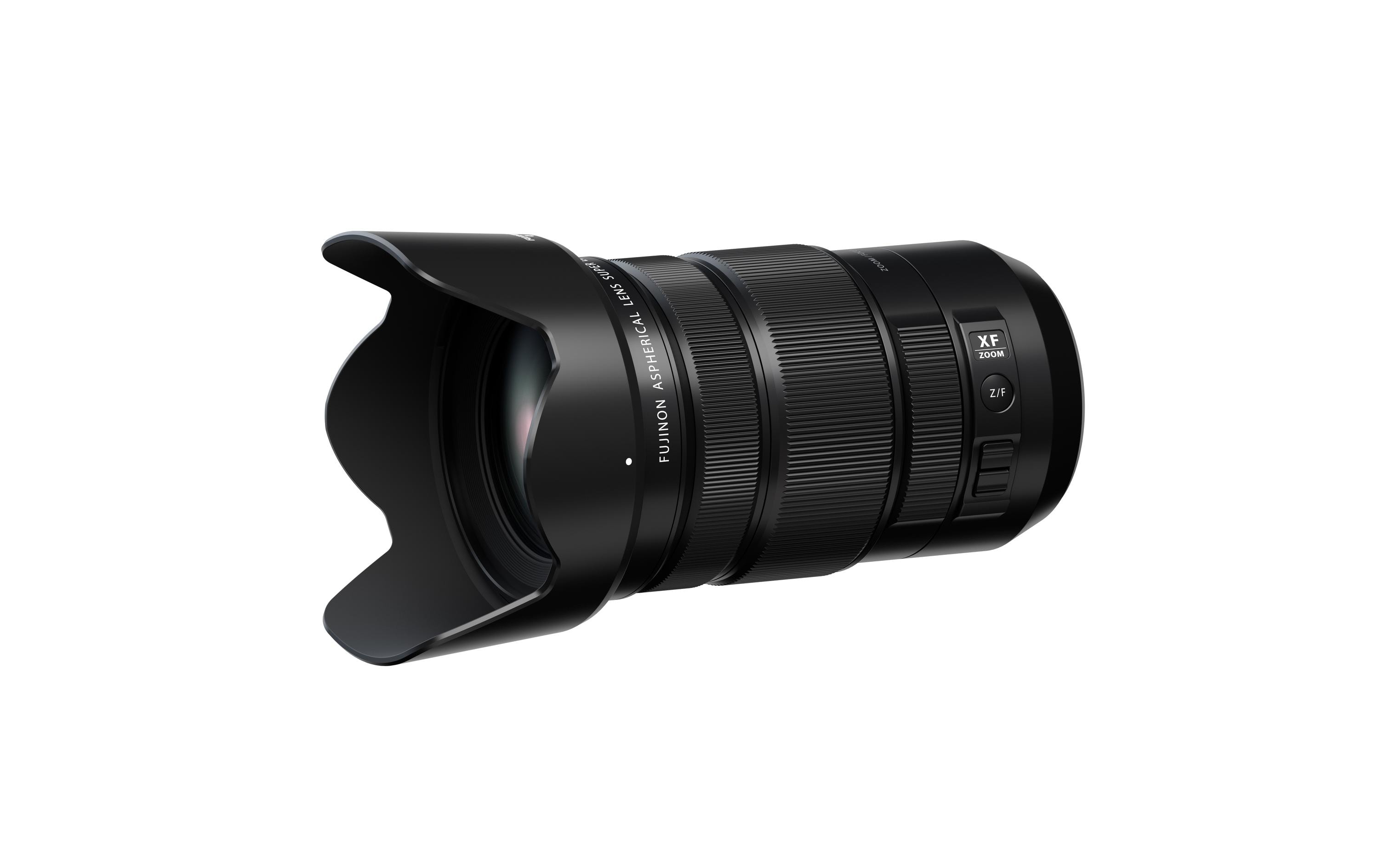 Zoomobjektiv FUJINON XF 18-120mm F4 LM PZ WR X-Mount<br>Hybridobjektiv mit vollelektrischem Antriebsmechanismus