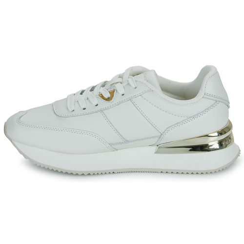 Tommy Hilfiger - TH ELEVATED FEMININE RUNNER HW - Blanc