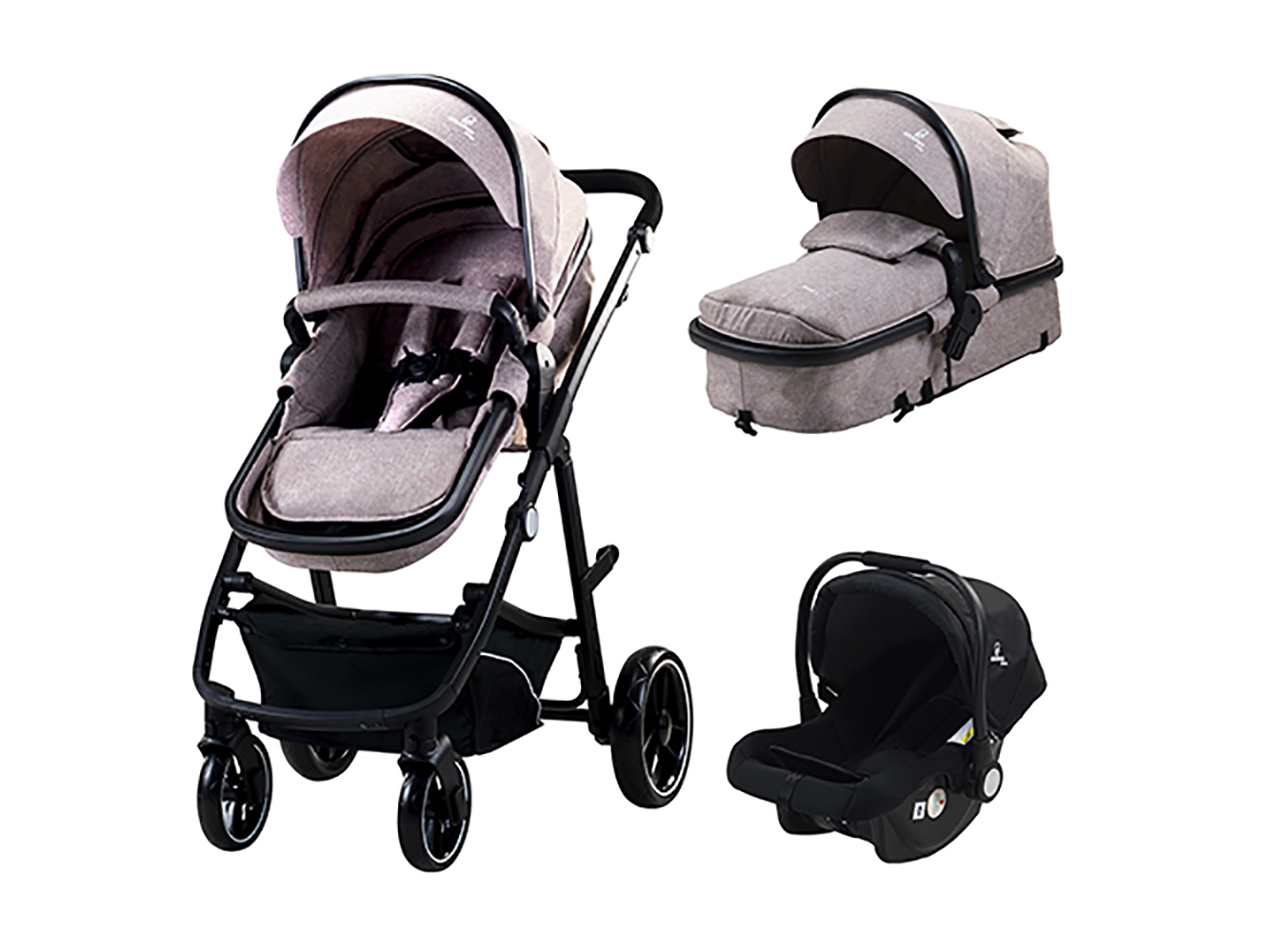 CONJUNTO RUA DUO ASALVO CONVERTIVEL BEGE