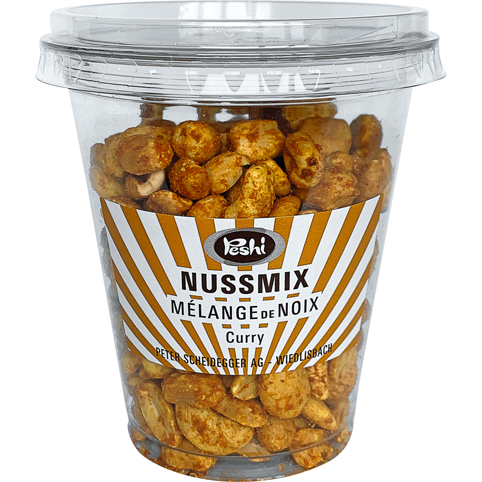 Peshi Erdnussmix Curry 180g