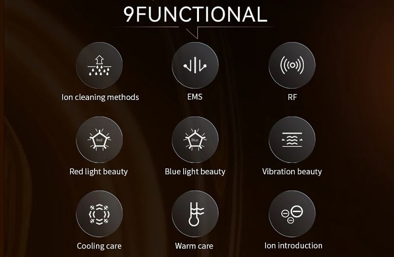 ANLAN - Multifunctioneel RF Beauty Device Pro
