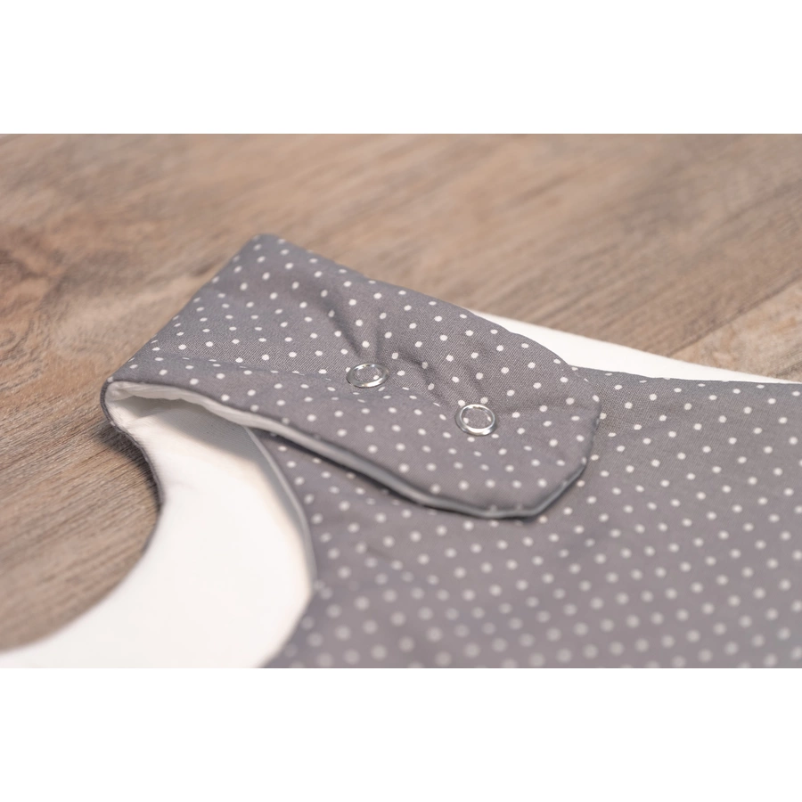 ULLENBOOM® Schlafsack Graue Sterne