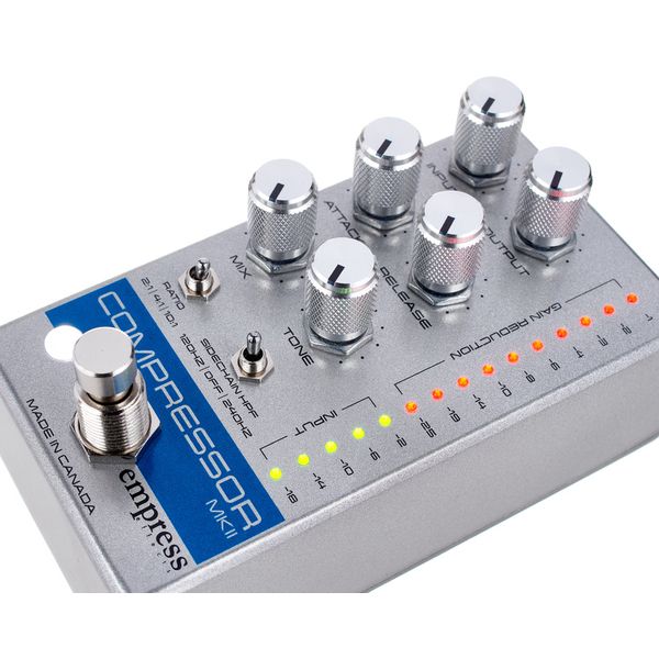 Empress Effects Compressor MKII Silver
