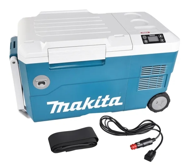Makita CW001GZ - Transportabelt køleskab/fryser - bærbar - bredde: 34.1 cm - dybde: 66.3 cm - højde: 37.2 cm - 20 liter