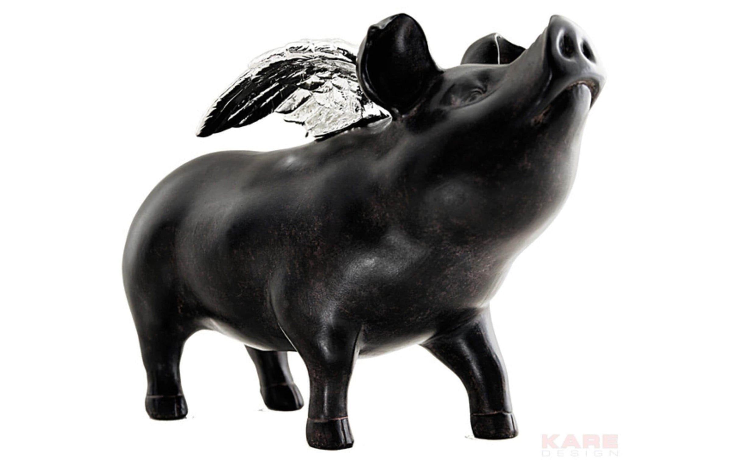 Kare Design Spardose »Rockstar Pig«