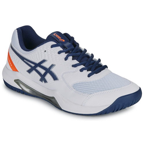 Asics - GEL-DEDICATE 8 Blanco / Azul / Naranja