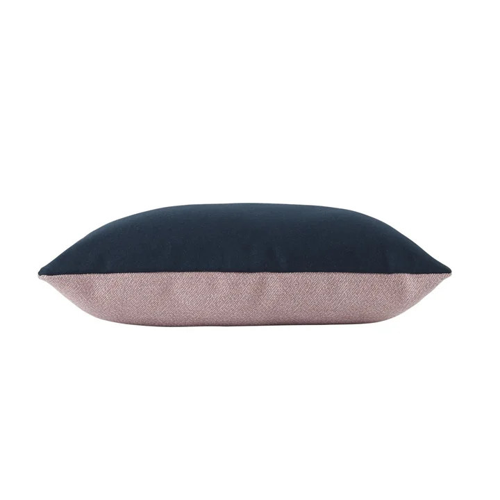 Muuto - Mingle Kissen, 35 x 55 cm, hellblau / mint