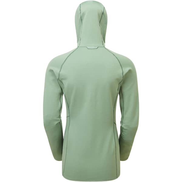 Veste polaire randonnée MONTANE W PROTIUM HOODIE PALE SAGE PALE SAGE