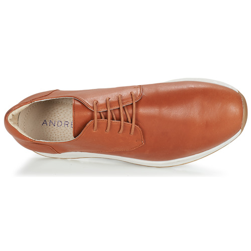 André - VELVETINE - Marron