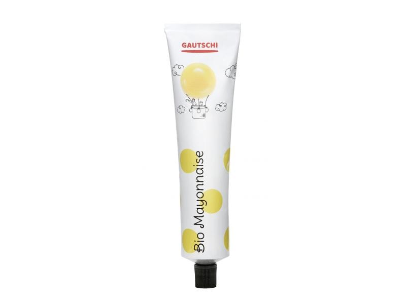 Gautschi Mayonnaise Bio 170 g Cremige Mayo in Bio-Qualität
