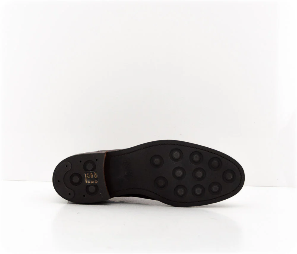 CROCKETT AND JONES - CHELSEA 5 WAX MARRONFONCE