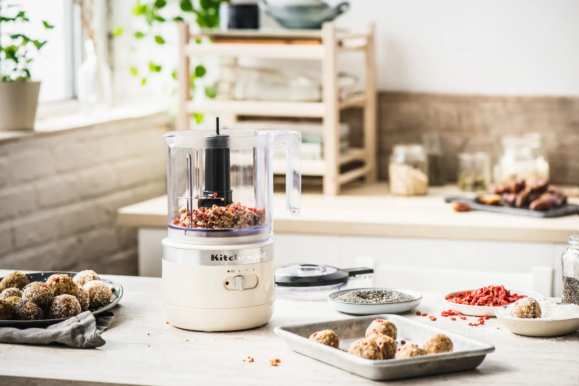 KitchenAid Ledningsfri Foodprocessor 519EAC
