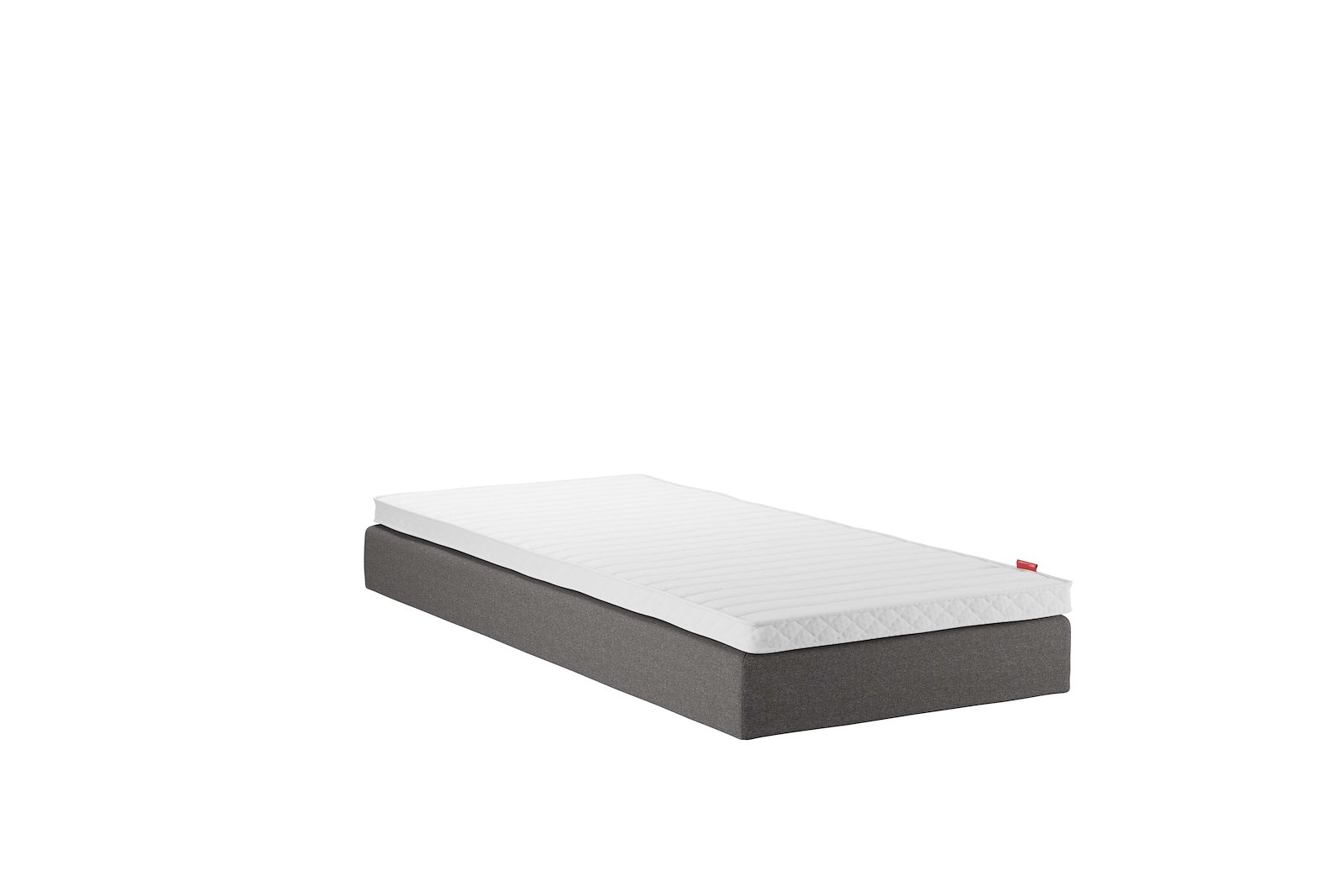 Sensitive 600 vendbar 80x200 cm Tekstil Poppy 25 Medium, uten overmadrass
